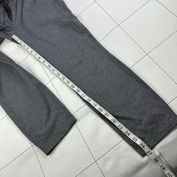 Lululemon Pants Womens 4 Gray Heathered Black On the Fly Commute Travel Casual - Picture 10 of 12